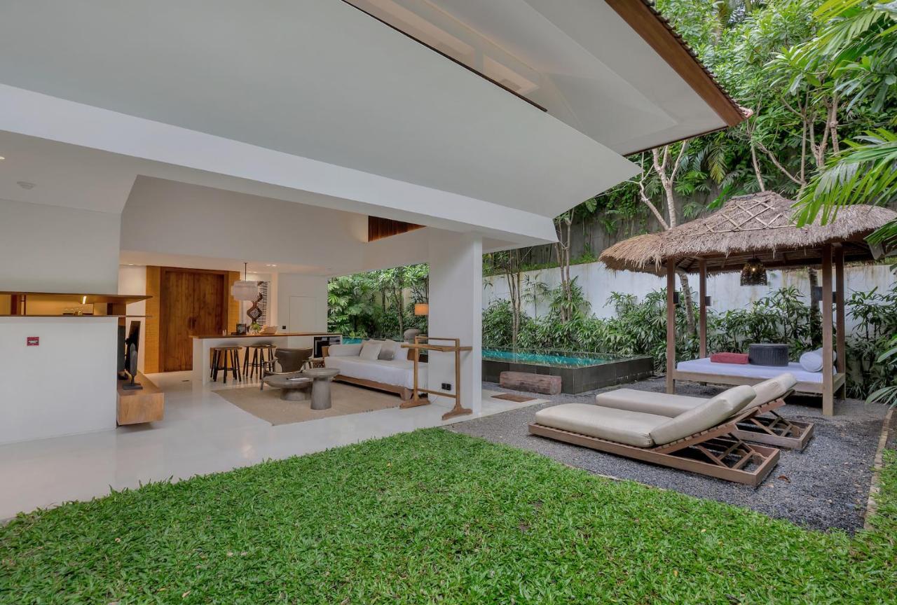 Bisma Eight Villas อูบุด ภายนอก รูปภาพ